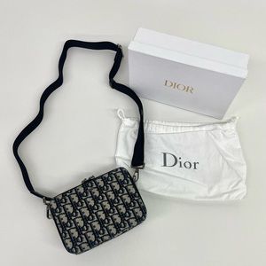 Dior Bag Oblique Jacquard